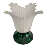 Vintage glass paste vase