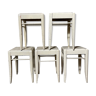 Series 5 vintage stools