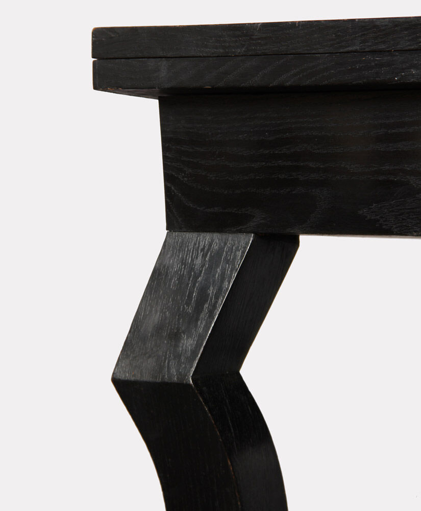 Czech Cubist dining table, 1910-20