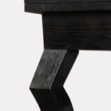 Czech Cubist dining table, 1910-20