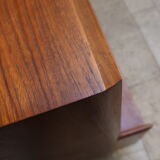 High sideboard of the 60s in teak