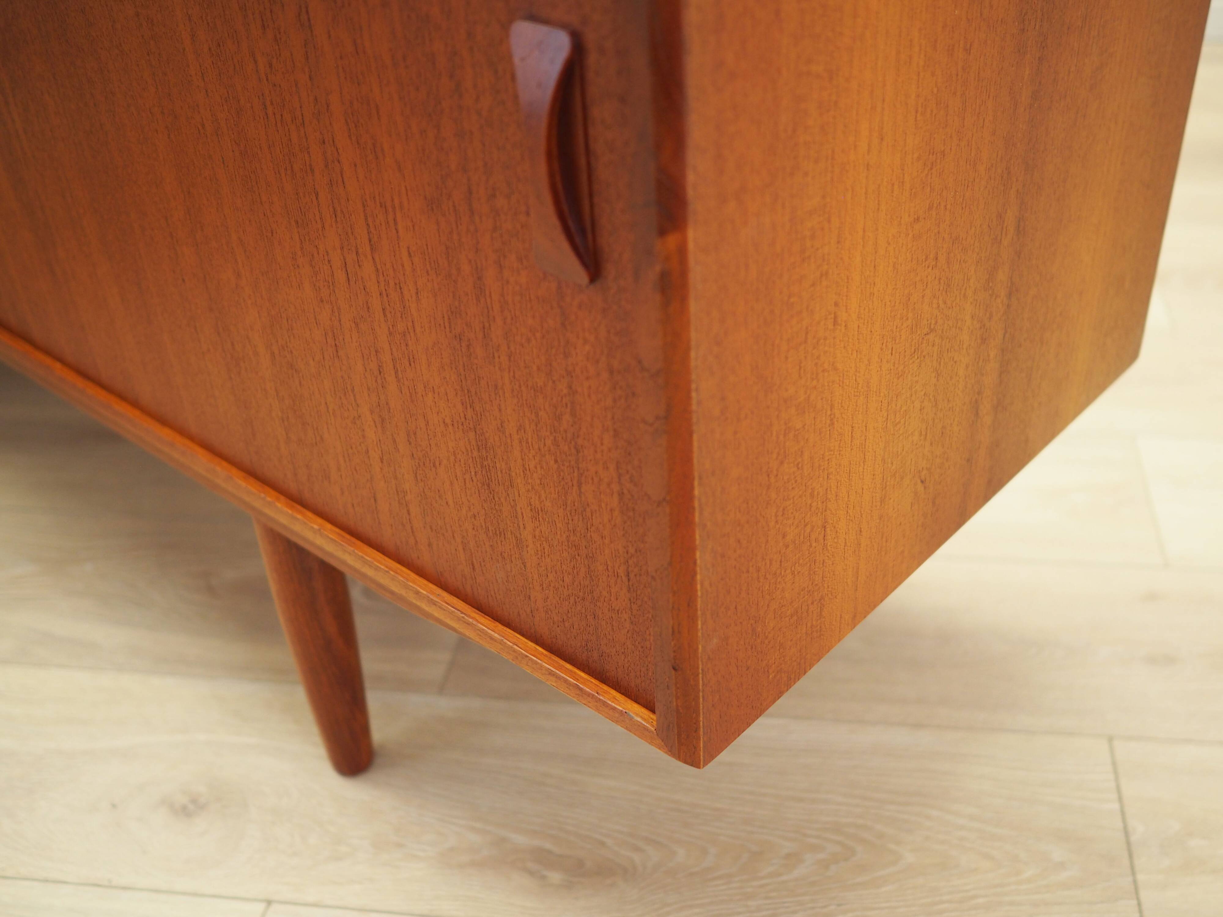 Buffet en teck, design danois, années 60, fabricant : Clausen & Son