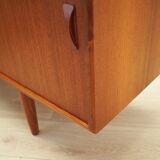 Buffet en teck, design danois, années 60, fabricant : Clausen & Son