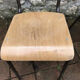 Pair of Mulca school chairs