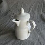 Apilco white porcelain chocolate pot