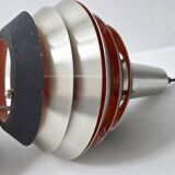 Pair of vintage pendant lights by Lakro Amstelveen 1960