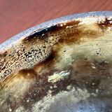 Mid-century modern Danish studio pottery bowl by Sussie Herold, 1960s.