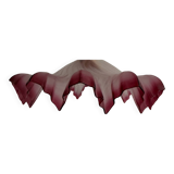 Abat-jour en opaline violette