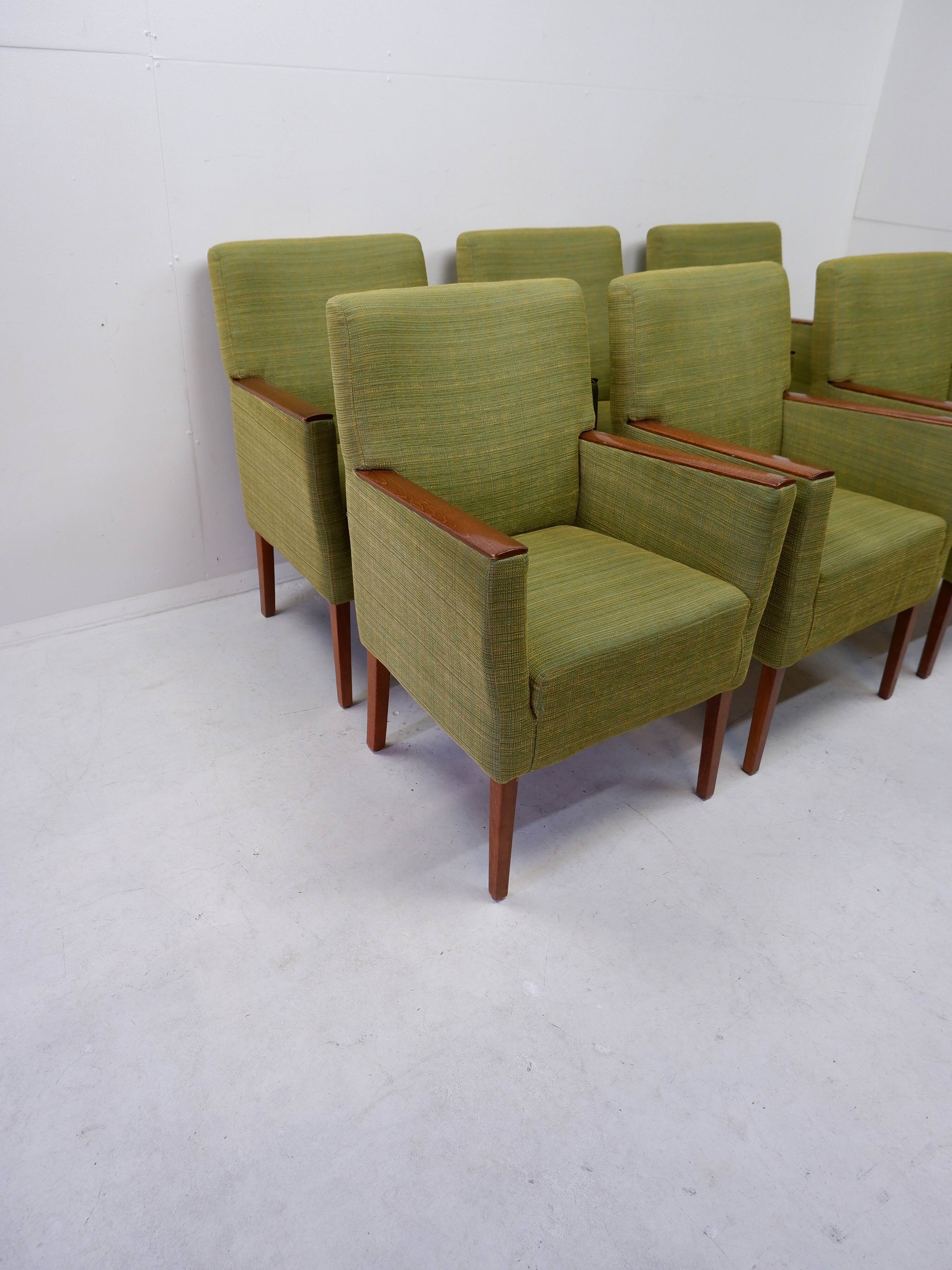 Set of 6 Mobitec dining chairs