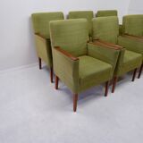 Set of 6 Mobitec dining chairs