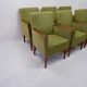 Set of 6 Mobitec dining chairs