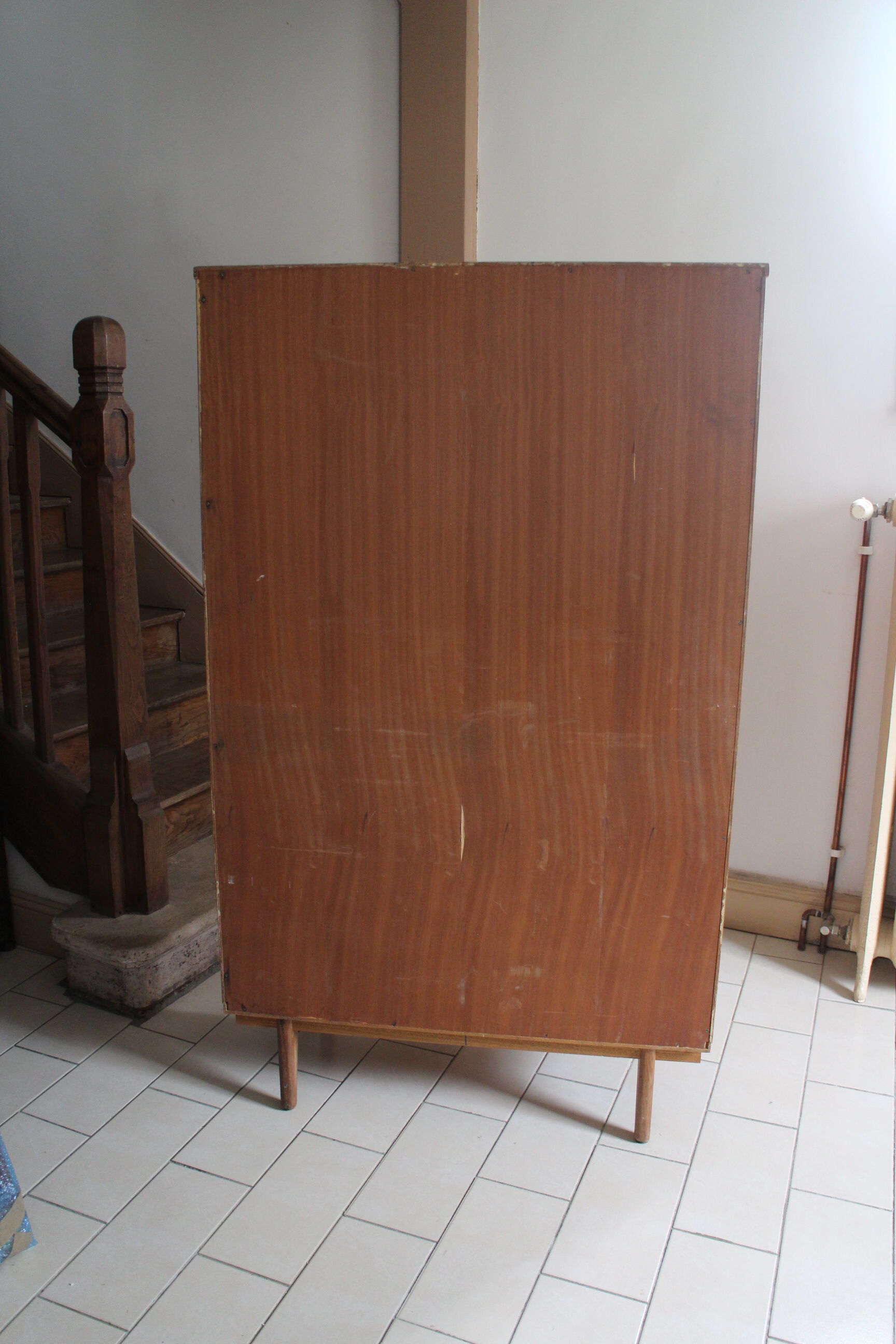 Vintage wardrobe