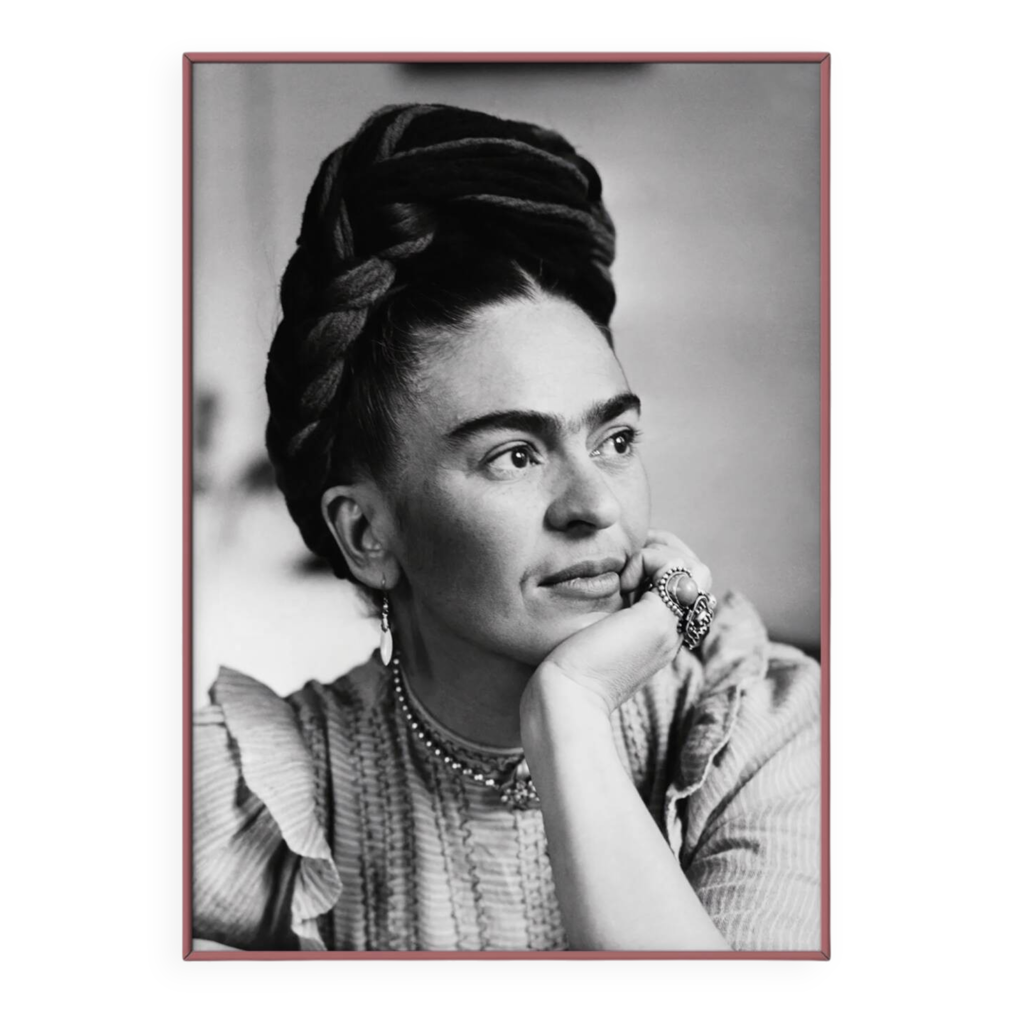 1 Frida Kahlo, 1944 — Portrait by Nickolas Muray