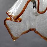 1980s Large Murano Glass Pendant Light, Italy