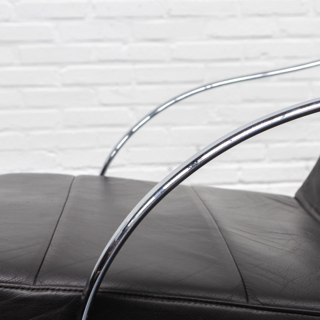 Zanotta Smirne chaise longue Gianfranco Gualtirotti