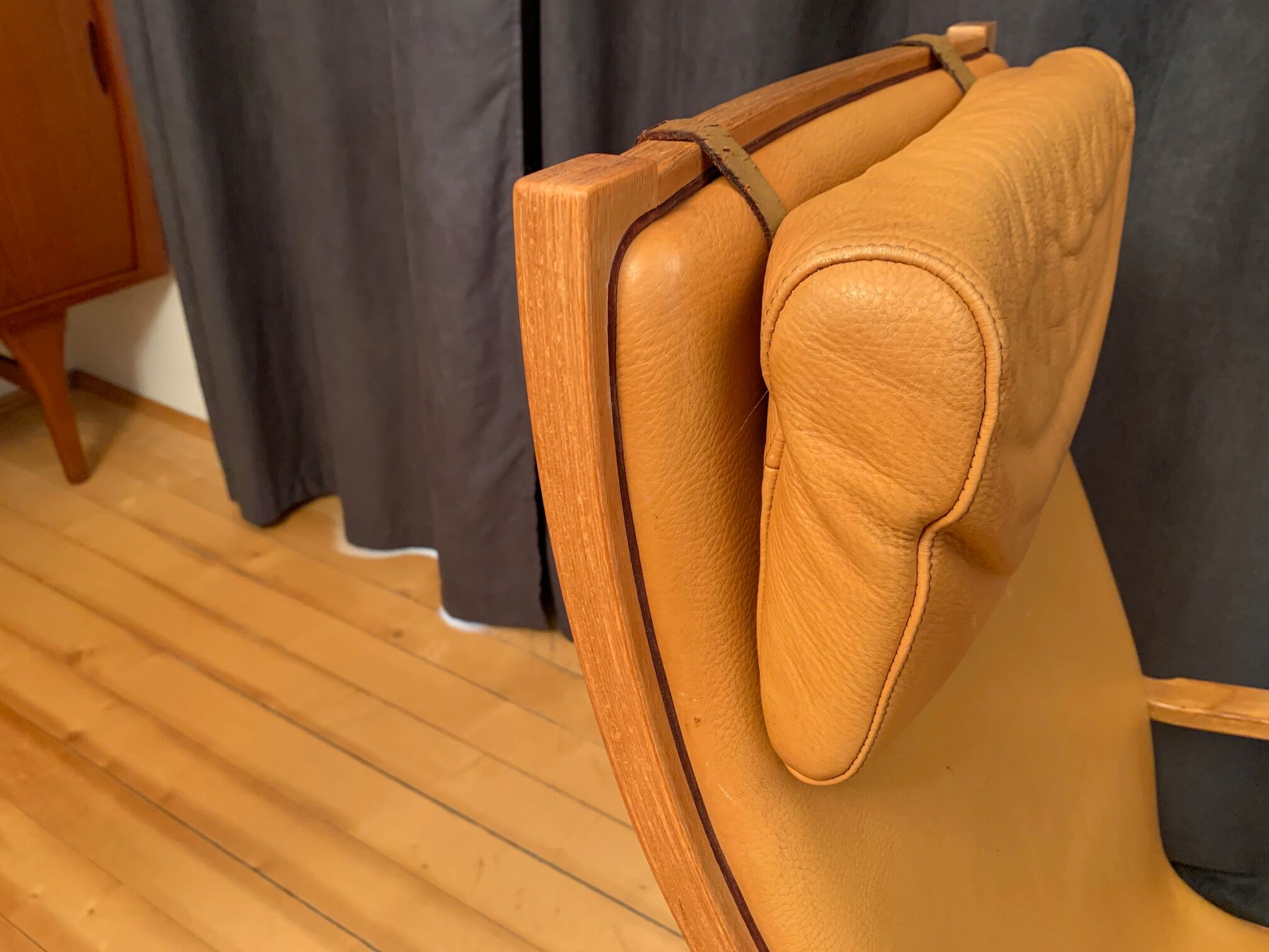 "Albert" armchair by Finn Østergaard, Skipper Møbler, Denmark, 1960s