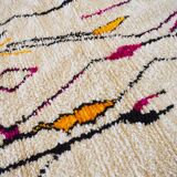 Moroccan berber carpet 245x145cm