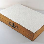 Table de camping en contreplaqué des années 60