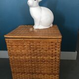 Rattan chest