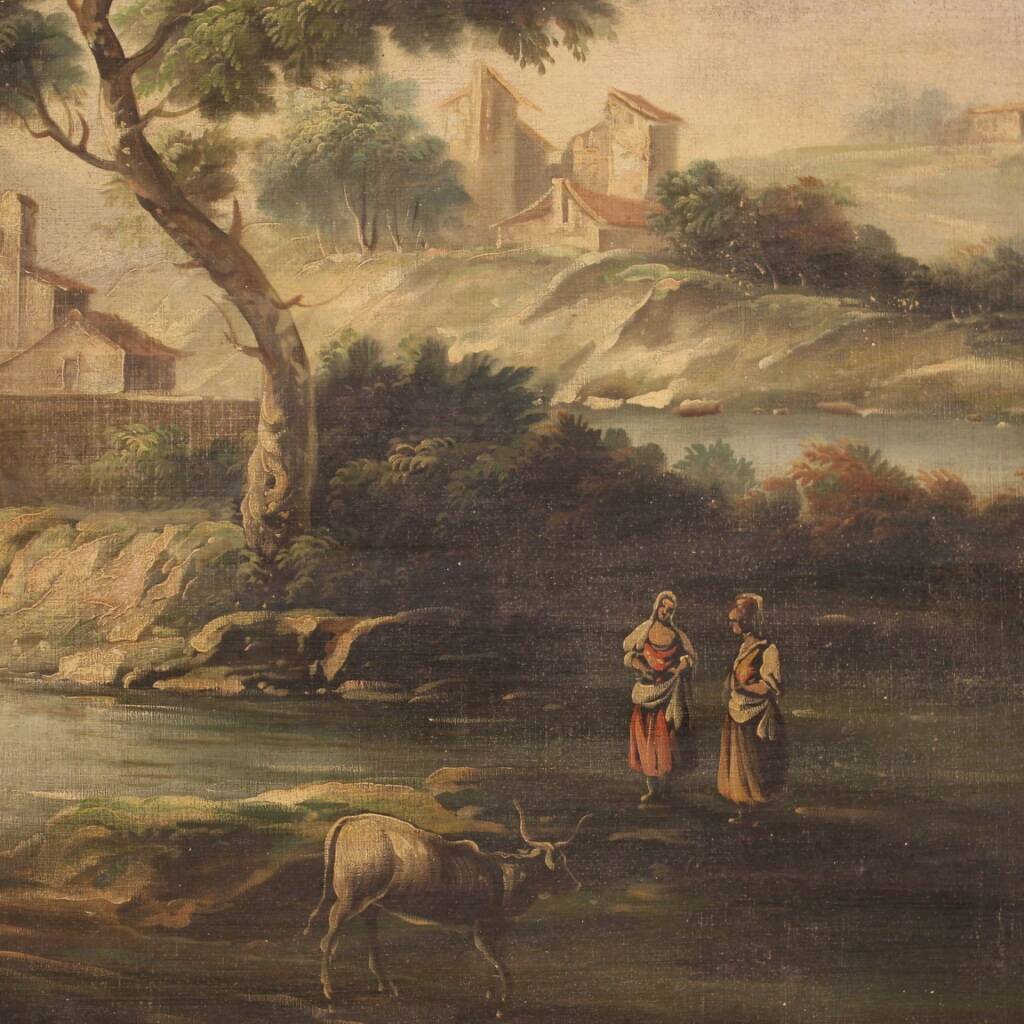 Refined painting from the mid-20th century, landscape