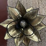 Maison Jansen style  water lily lamp