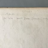 Lots of 4 old engravings, Natural History, Botany
