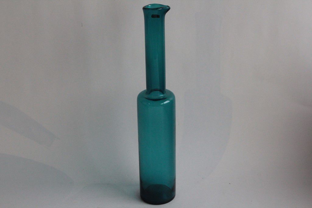 Glass bottle by Nanny still for Riihimäen Lasi O.Y Finland