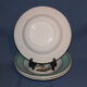4 vintage hollow plates decorated with birds