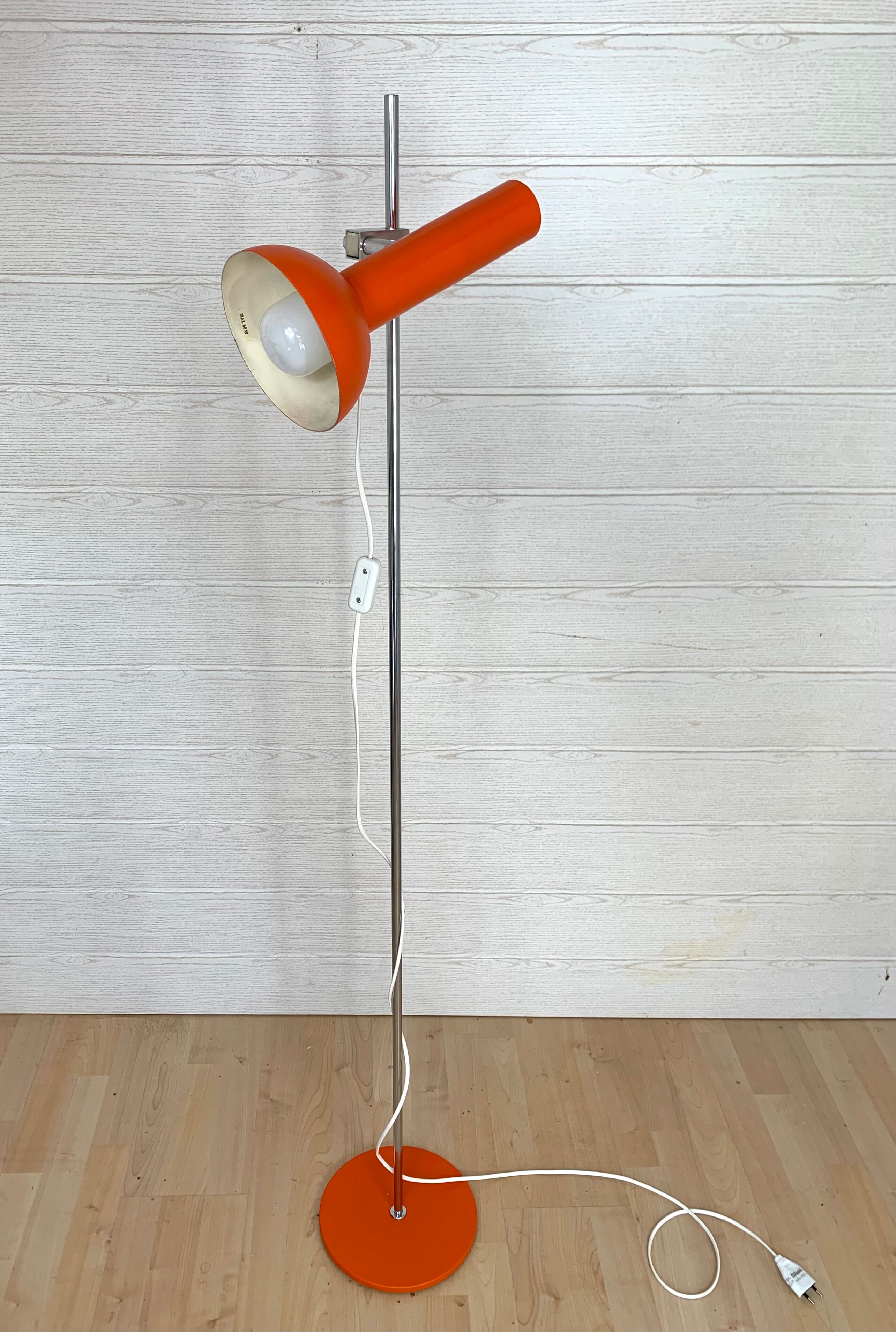 Vintage floor lamp a spot - 1970