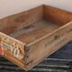 Wooden crate "Sardines Bonaparte"