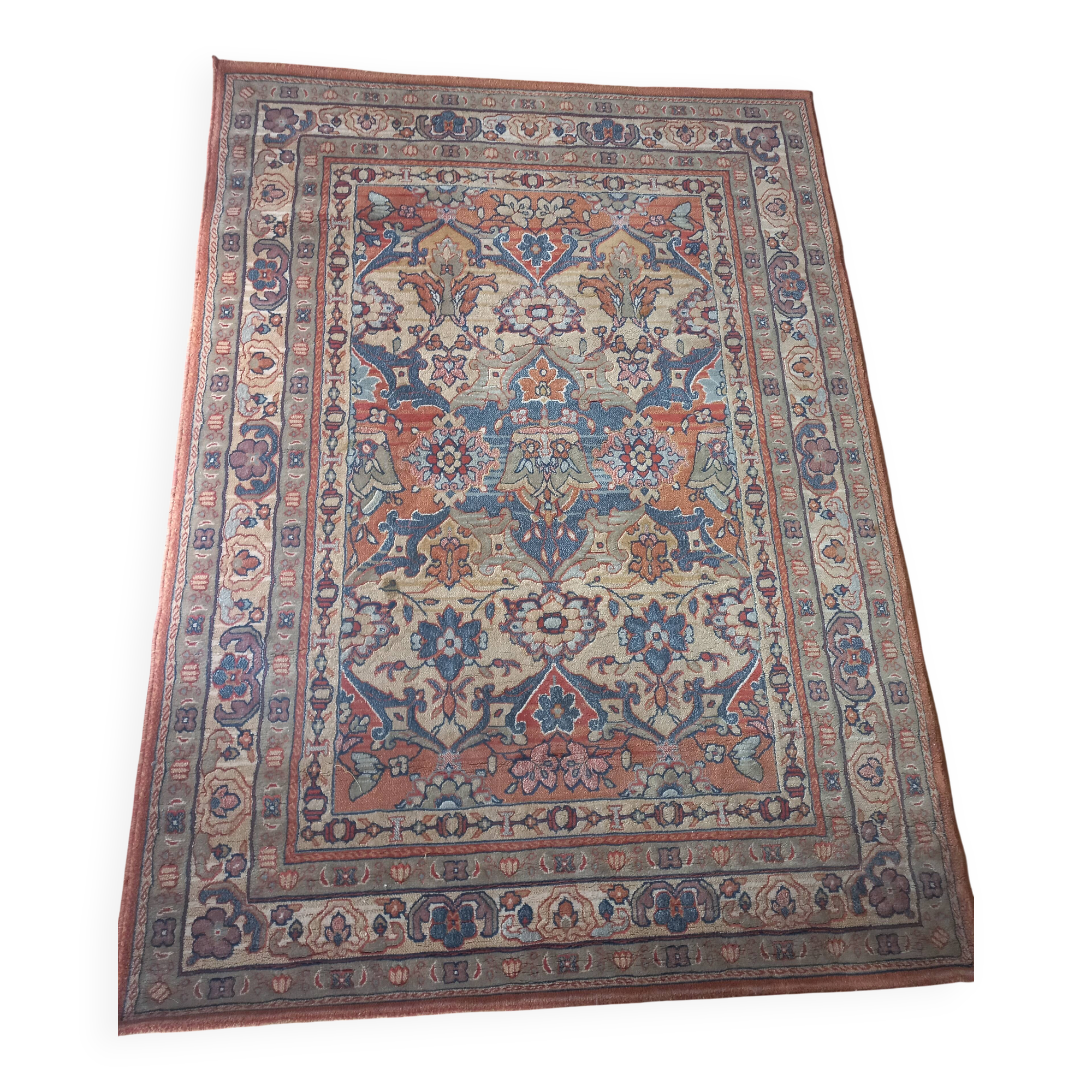 Pure wool carpet
