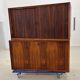 Poul Cadovius Royal System Rosewood Wall Mounted Sideboard 5