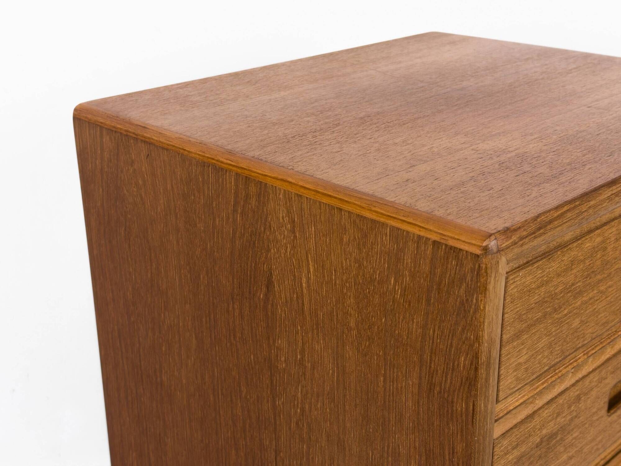 Danish Teak Chest of Drawers from Fanø, 1970s
