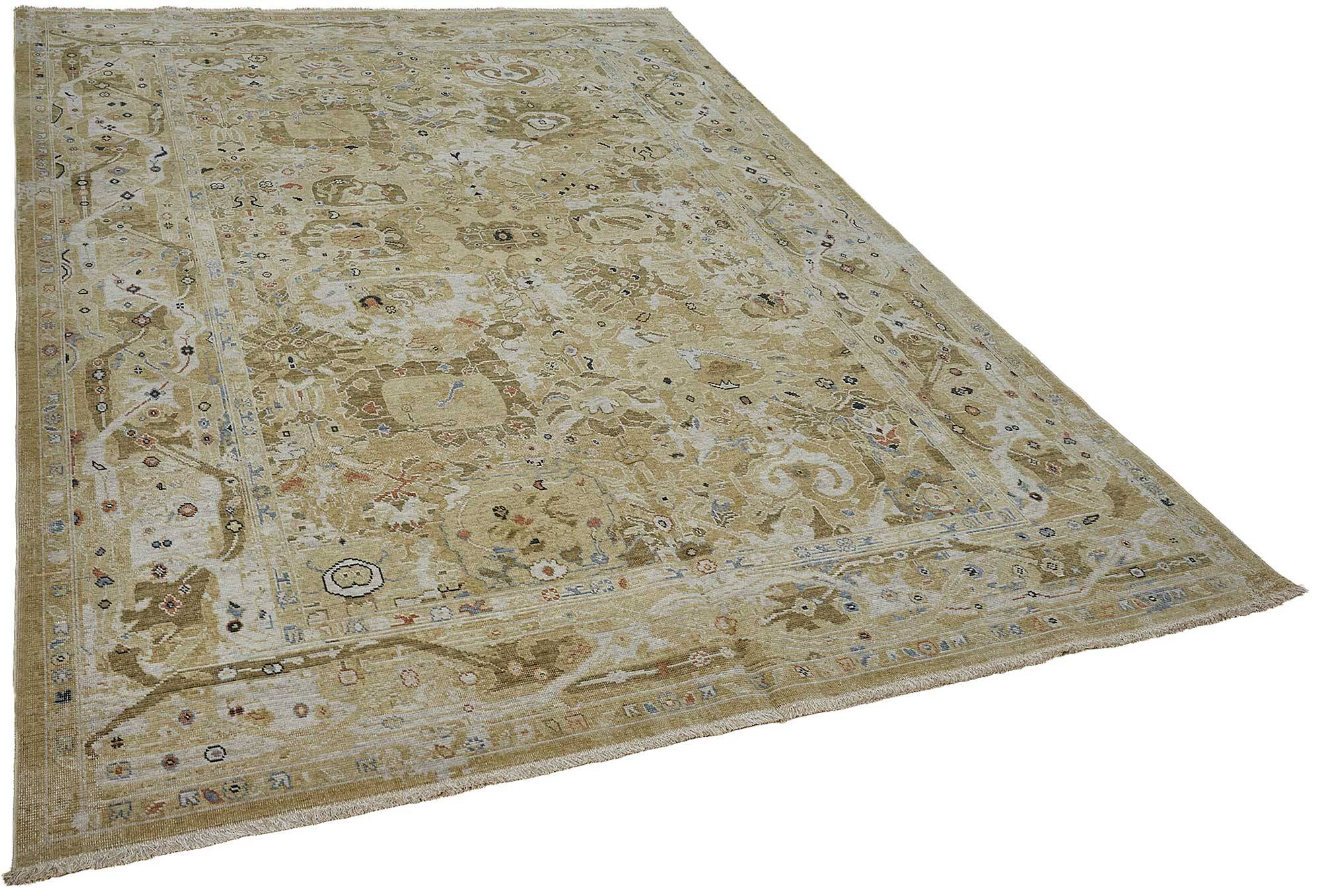 Turkish Handcrafted Loom Oushak Rug 206 cm x 292 cm