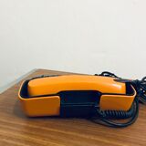 Vintage phone Orange, TELIC, design f. guirin
