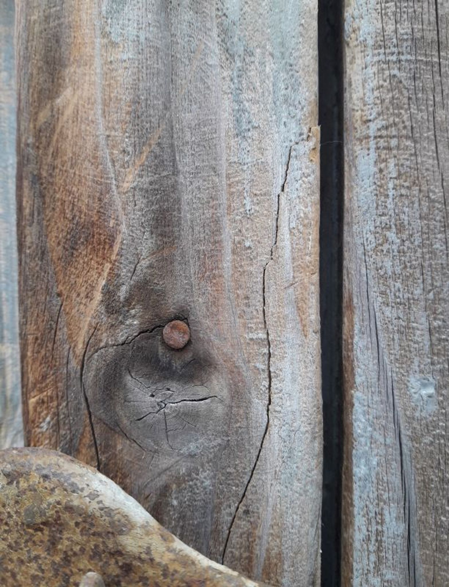 Pair of shutters fir hinges XVIII° old