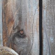 Pair of shutters fir hinges XVIII° old