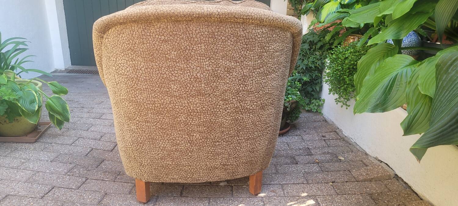 Fauteuil club 60's