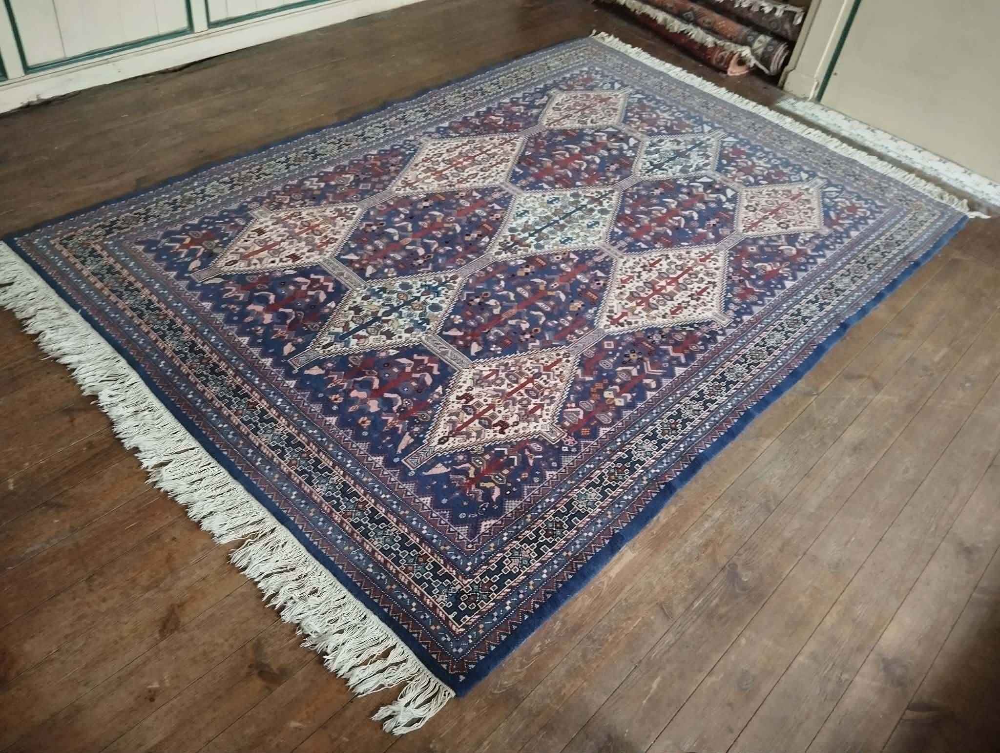 Tapis Persan Abadeh fait main