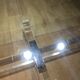 Michel Dumas Plexiglas coffee table circa 1970
