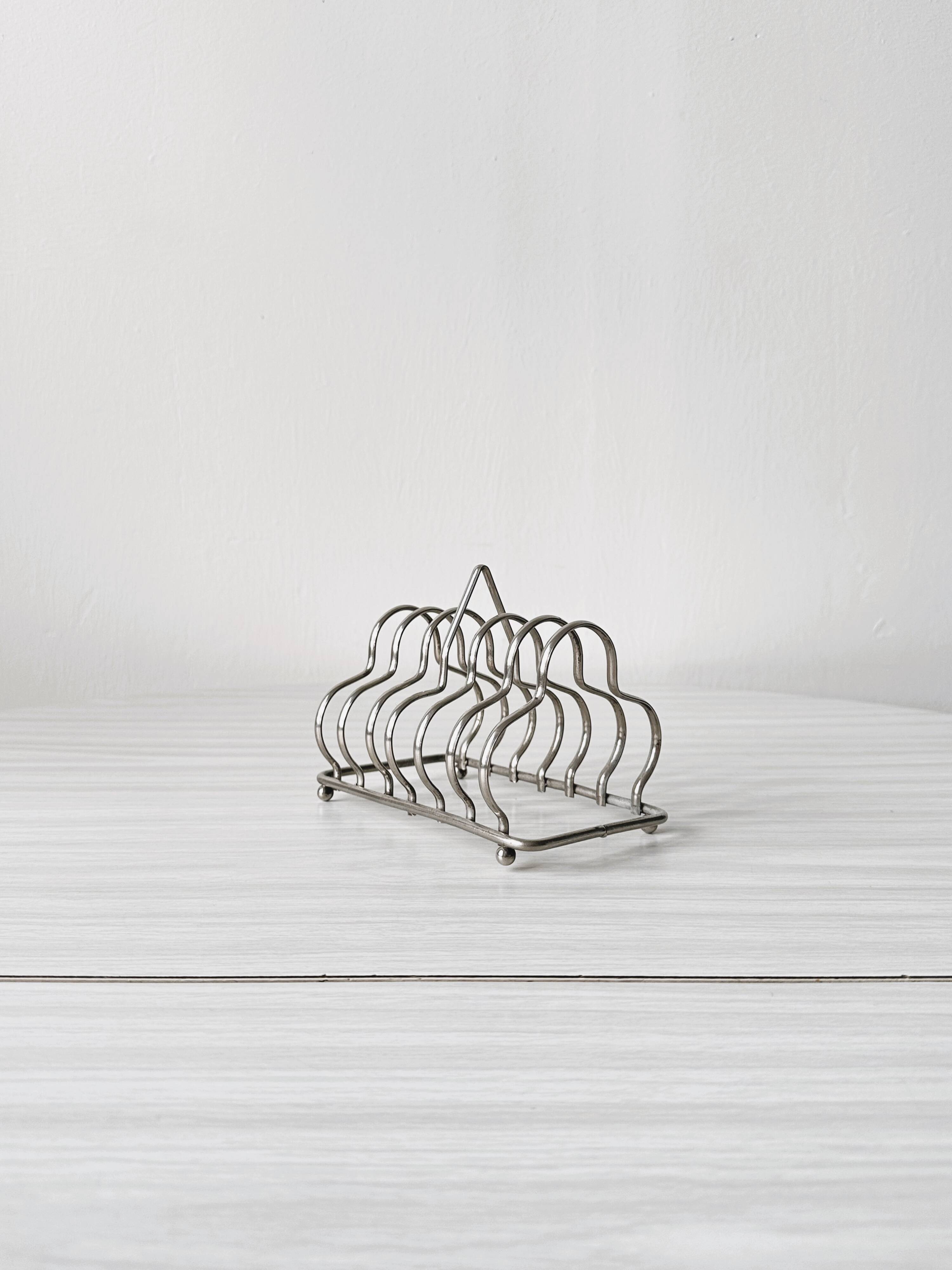 Old toast holder cute shape