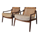 Paire de fauteuils par Hartmut Lohmeyer, Wilkhahn, Allemagne 1960