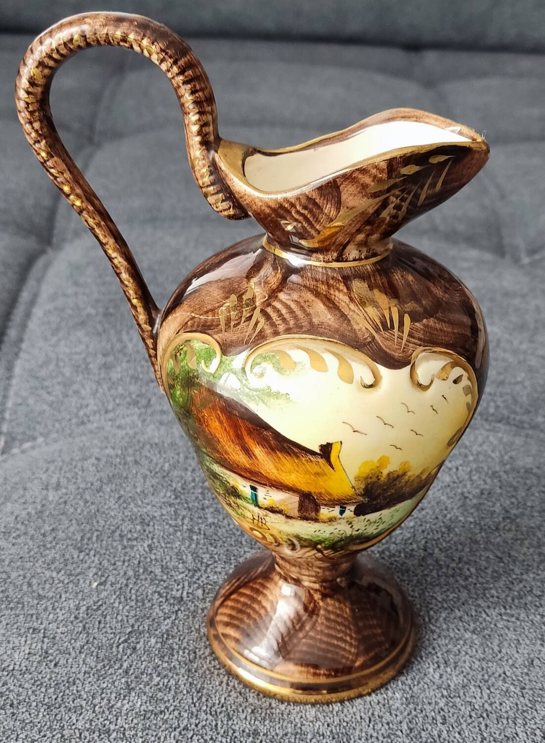 Vase  H. Bequet Quaregnon