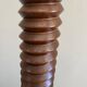 Column support screw of the press.