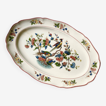 Grand plat ovale Villeroy & Boch décor Phœnix