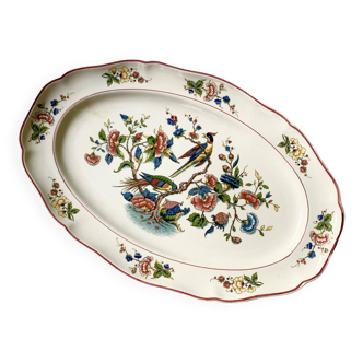 Grand plat ovale Villeroy & Boch décor Phœnix