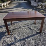 Scandinavian extendable teak table from the 60s