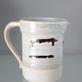 Poterie vintage carafe fait main