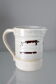 Poterie vintage carafe fait main