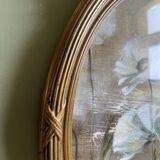 Louis XVI knot oval frame